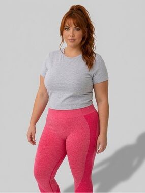 PINK Active Women's Seamless Pink Leggings Size Small